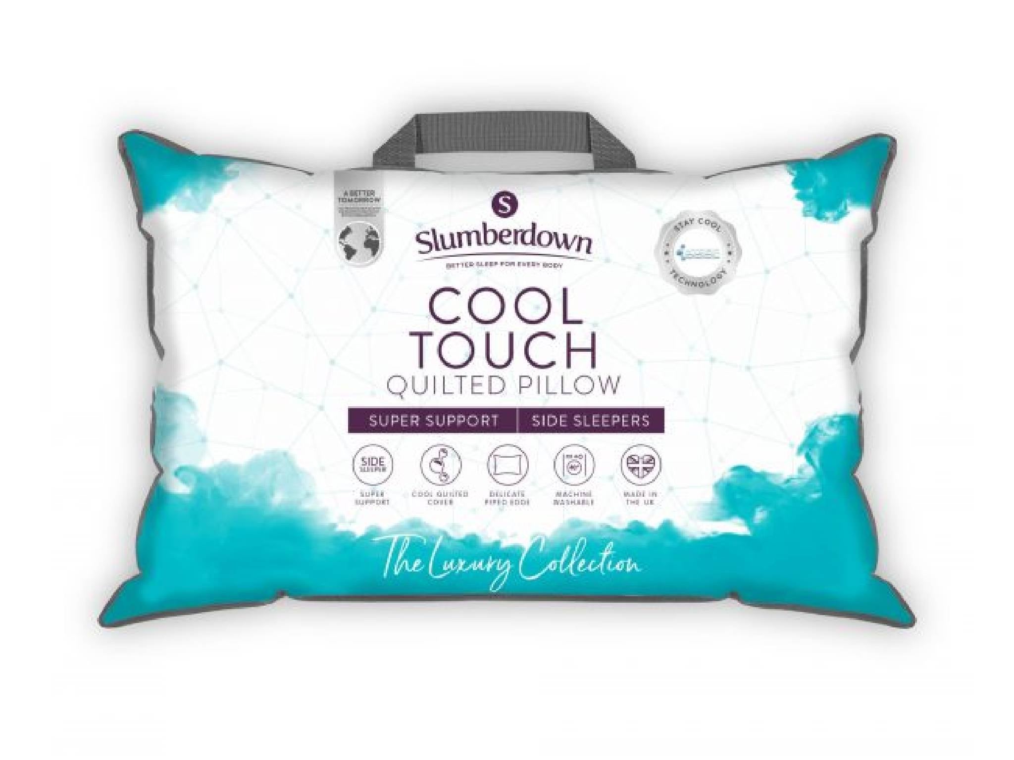 Best cooling pillow 2024 for night sweats and hot flushes The Independent